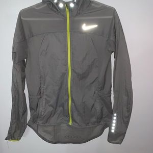 Brand new nike reflective windbreaker!